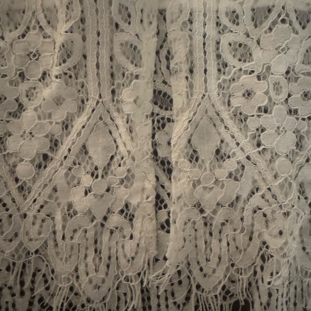 Lulu's White Lace Midi Dress - Picture 7 of 7